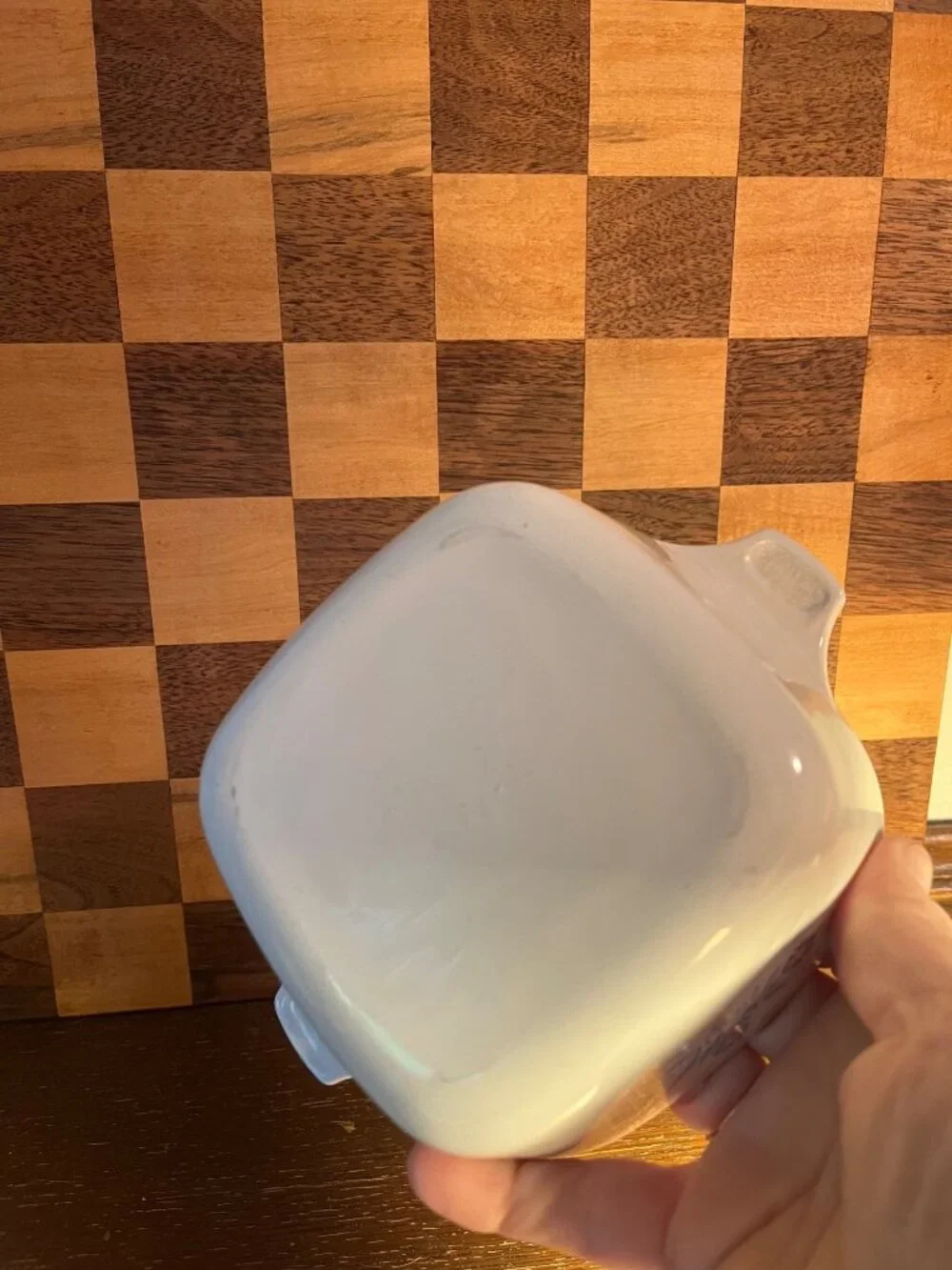 Small Blue Cornflower Corningware Casserole